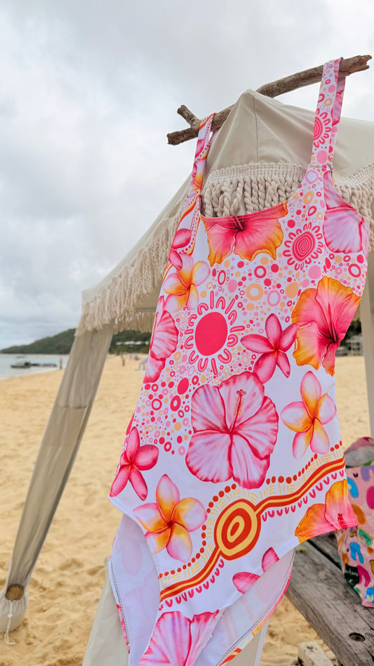 Sunset women’s swimwear