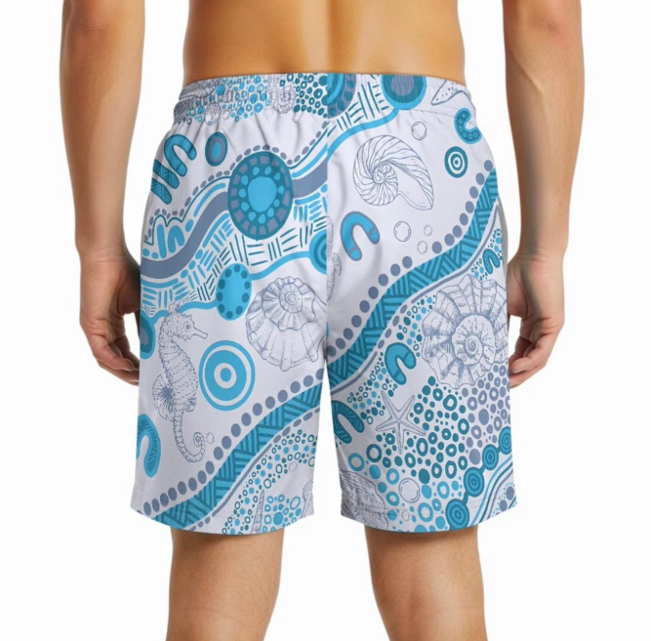 Men beach shorts