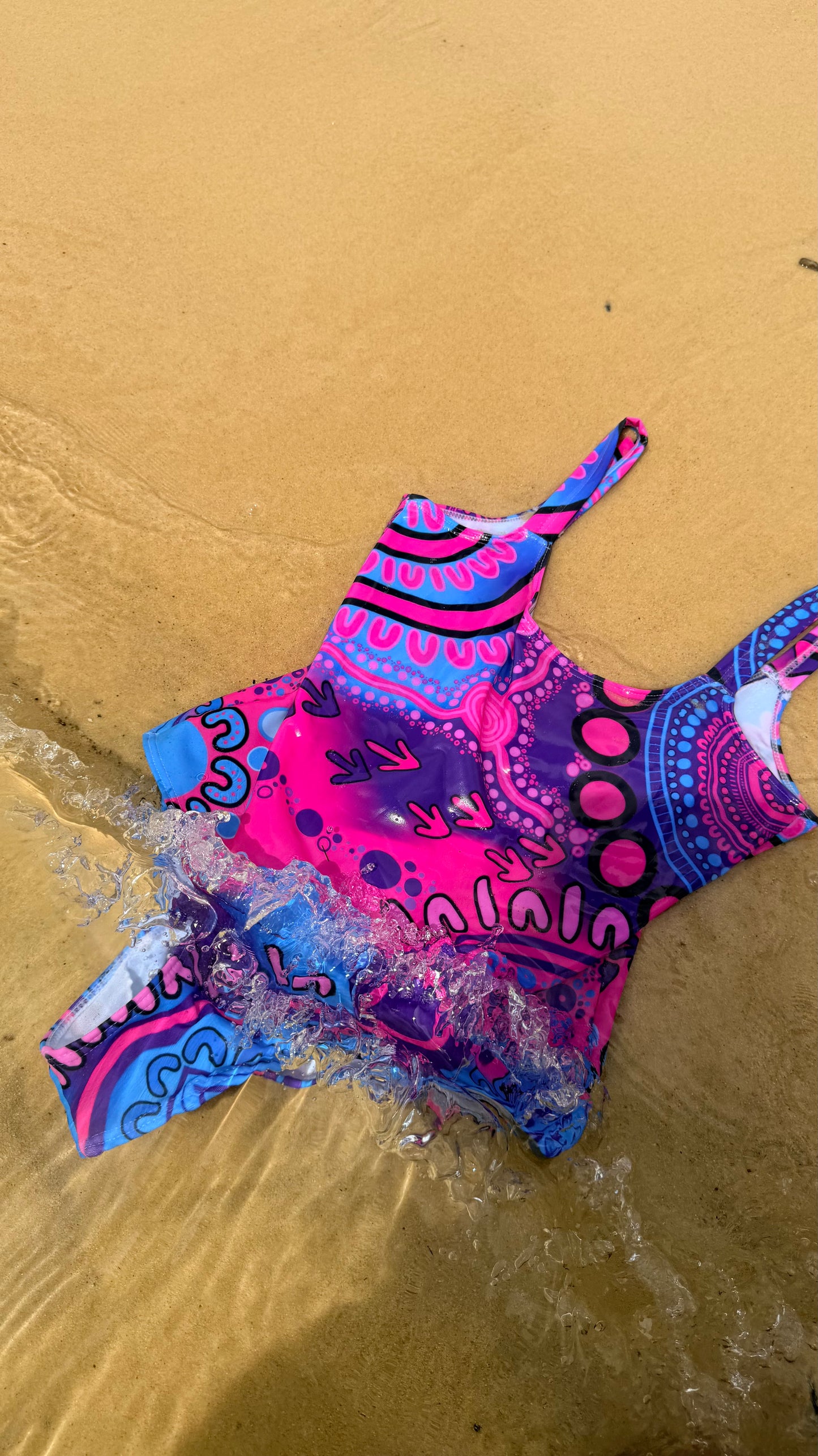 Violet Wave women’s swimwear