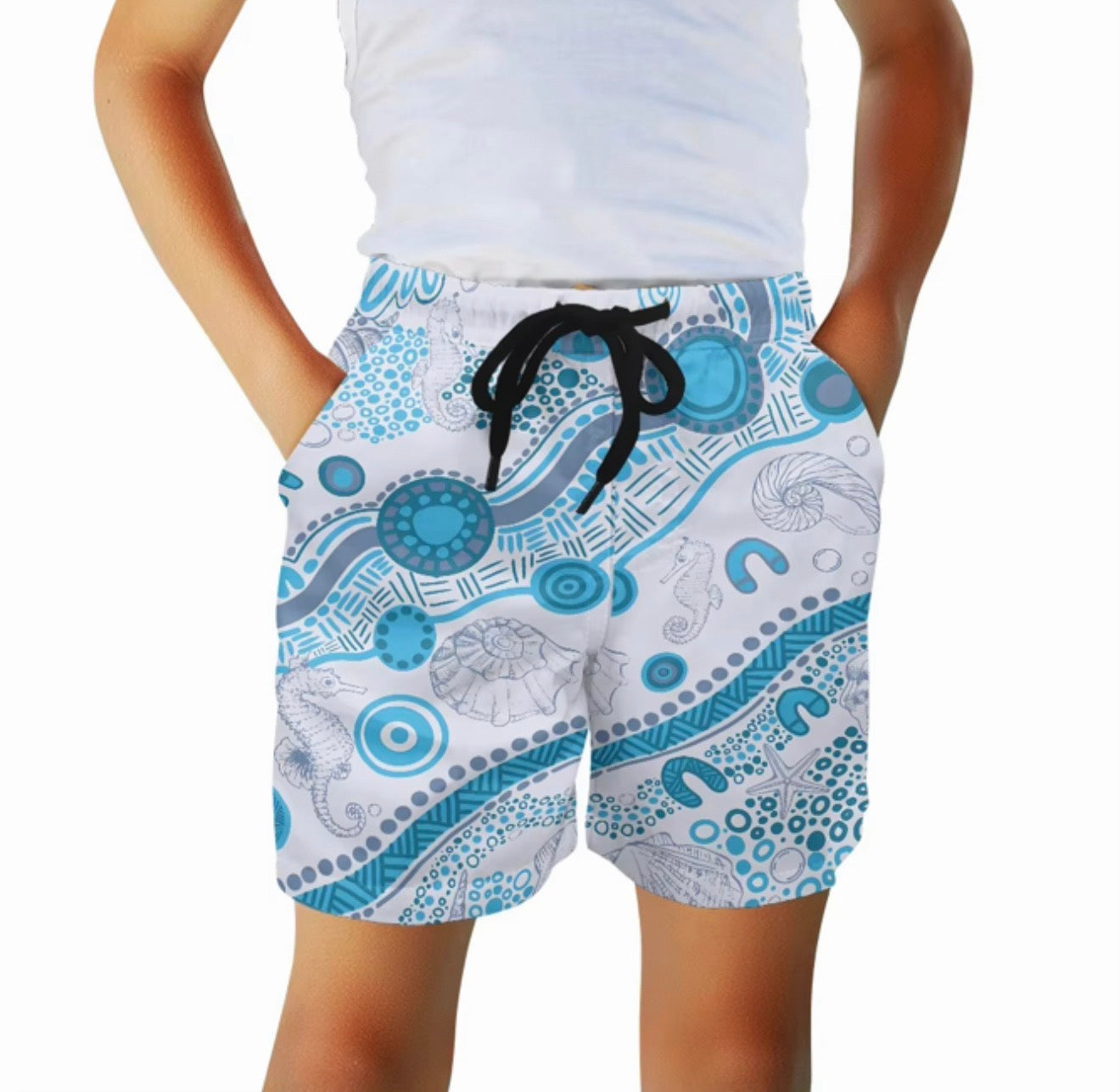 Boys beach shorts