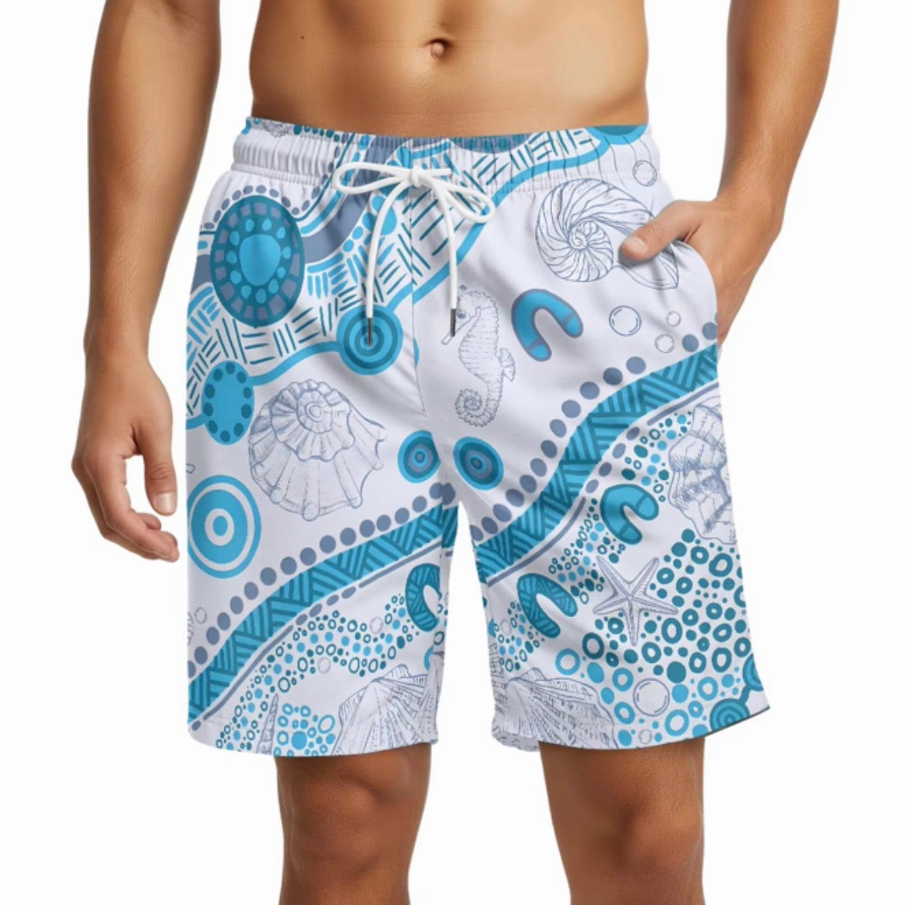 Men beach shorts