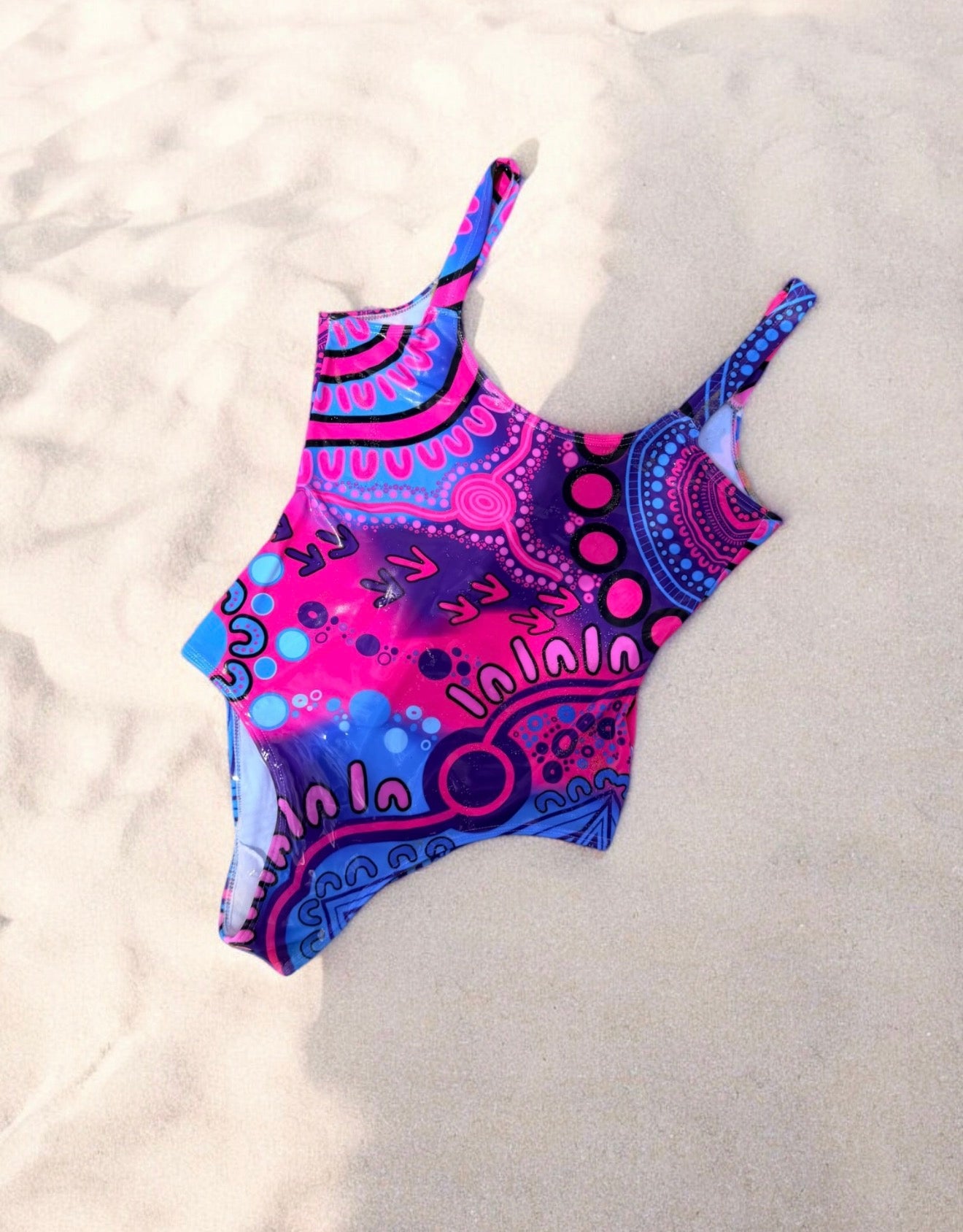 Violet Wave women’s swimwear